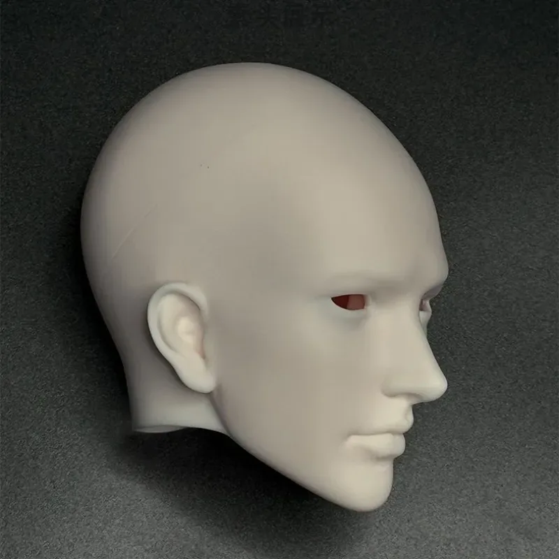 「Ao Ling Shi」Almande 70/75 Uncle Body BJD Doll Head Only - Image 5