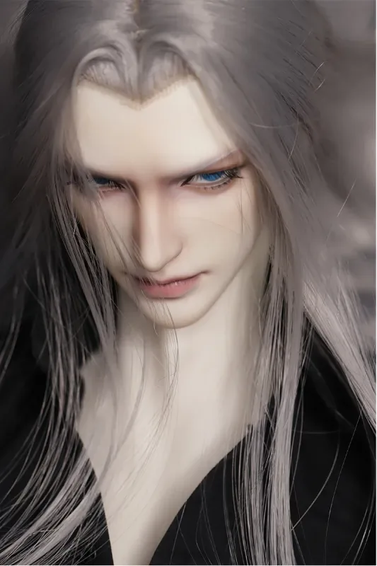 「Ao Ling Shi」Almande 70/75 Uncle Body BJD Doll Head Only - Image 6