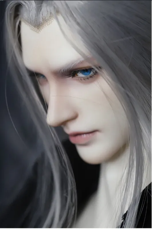 「Ao Ling Shi」Almande 70/75 Uncle Body BJD Doll Head Only - Image 7