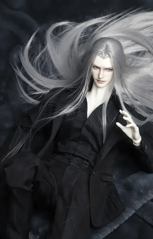 「Ao Ling Shi」Almande 70/75 Uncle Body BJD Doll Head Only - Image 8