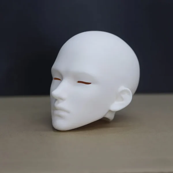 「Ao Ling Shi」Beichen 70/75 Uncle Body BJD Doll Head Only - Image 2