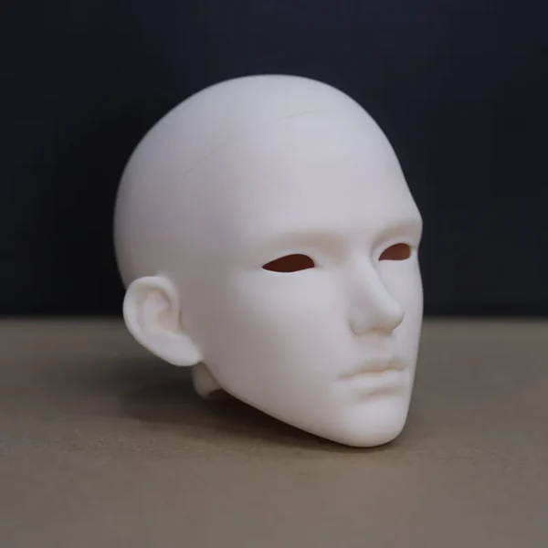 「Ao Ling Shi」Beichen 70/75 Uncle Body BJD Doll Head Only - Image 3