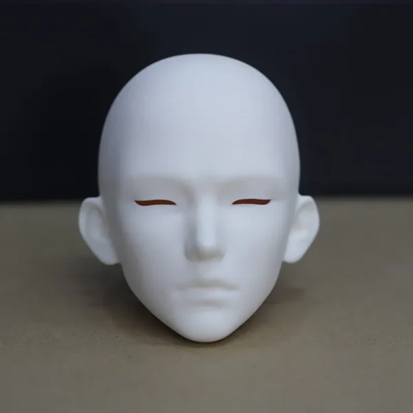 「Ao Ling Shi」Beichen 70/75 Uncle Body BJD Doll Head Only - Image 4