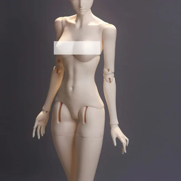 「Ao Ling Shi」sweet snow 70  1/3 BJD Doll Body Only