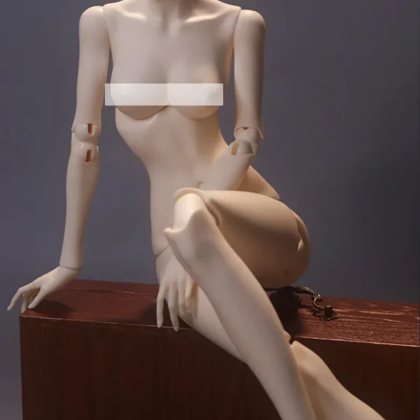 「Ao Ling Shi」sweet snow 70  1/3 BJD Doll Body Only - Image 2
