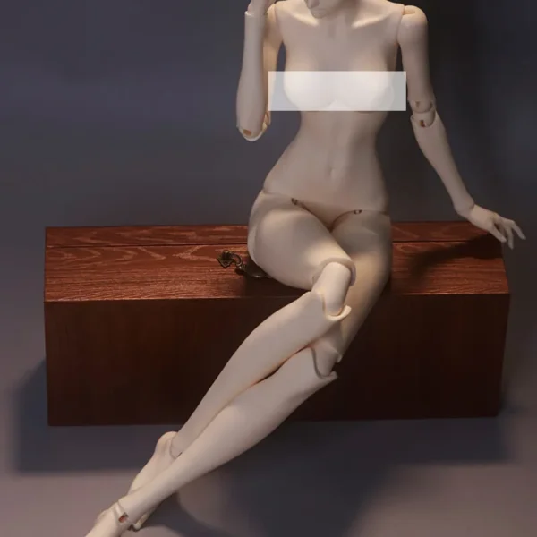 「Ao Ling Shi」sweet snow 70  1/3 BJD Doll Body Only - Image 4