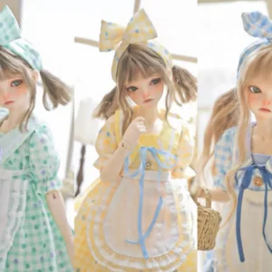 「AugustDreams」Bubble Dreams (MSD/ MDD/ Chubby) BJD Outfit Only