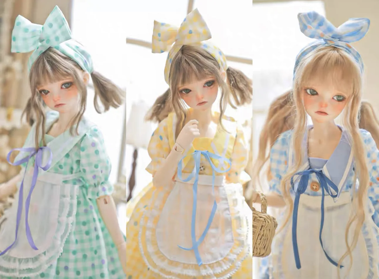 「AugustDreams」Bubble Dreams (MSD/ MDD/ Chubby) BJD Outfit Only