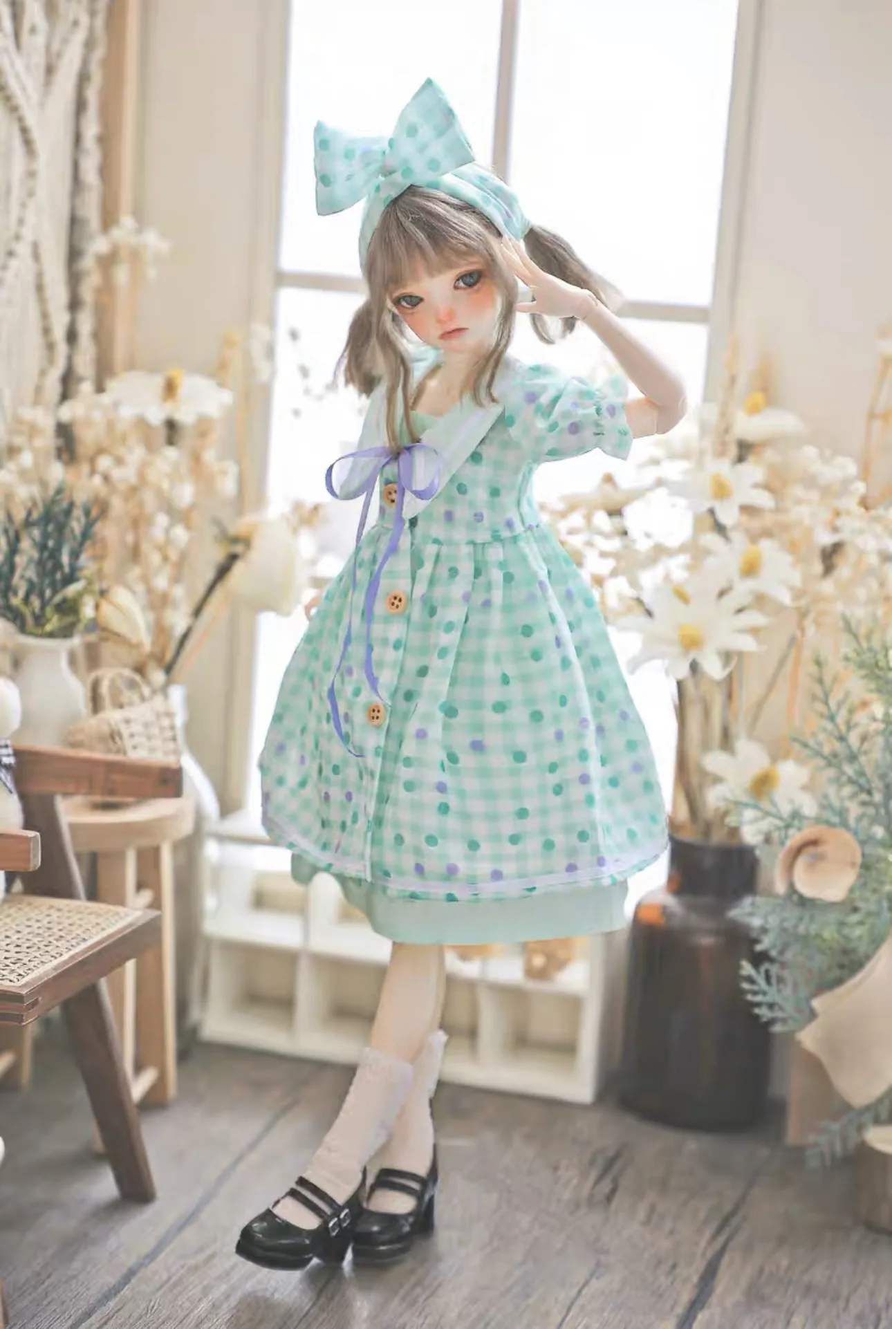 「AugustDreams」Bubble Dreams (MSD/ MDD/ Chubby) BJD Outfit Only - Image 2