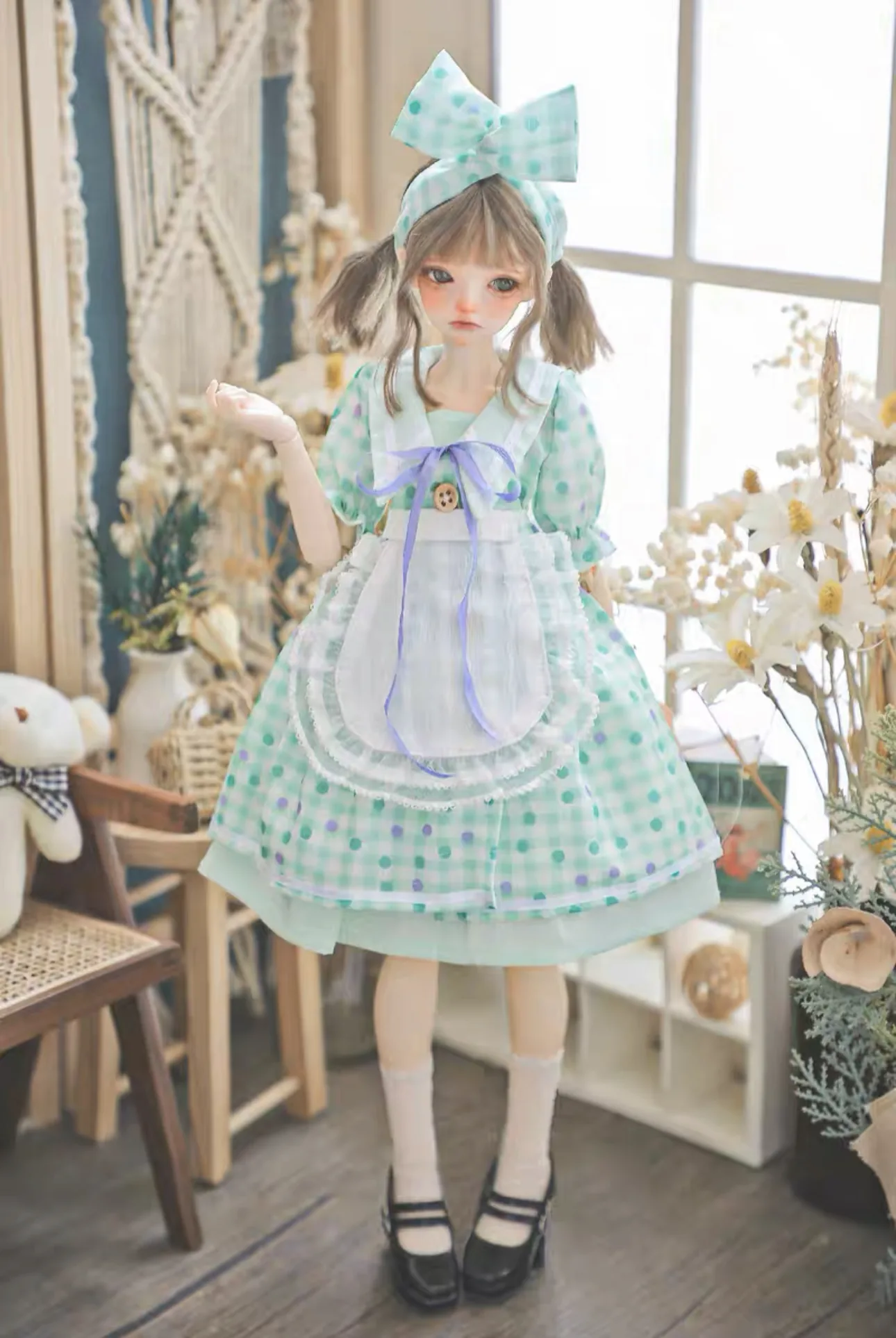 「AugustDreams」Bubble Dreams (MSD/ MDD/ Chubby) BJD Outfit Only - Image 3