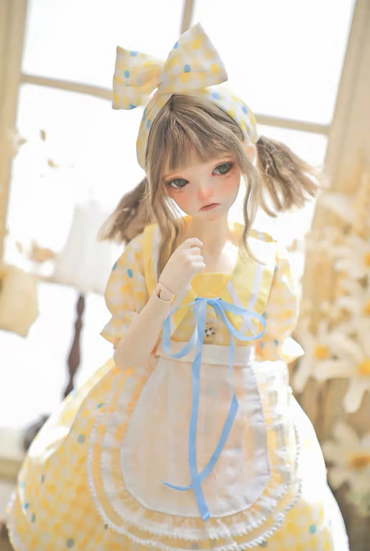 「AugustDreams」Bubble Dreams (MSD/ MDD/ Chubby) BJD Outfit Only - Image 4
