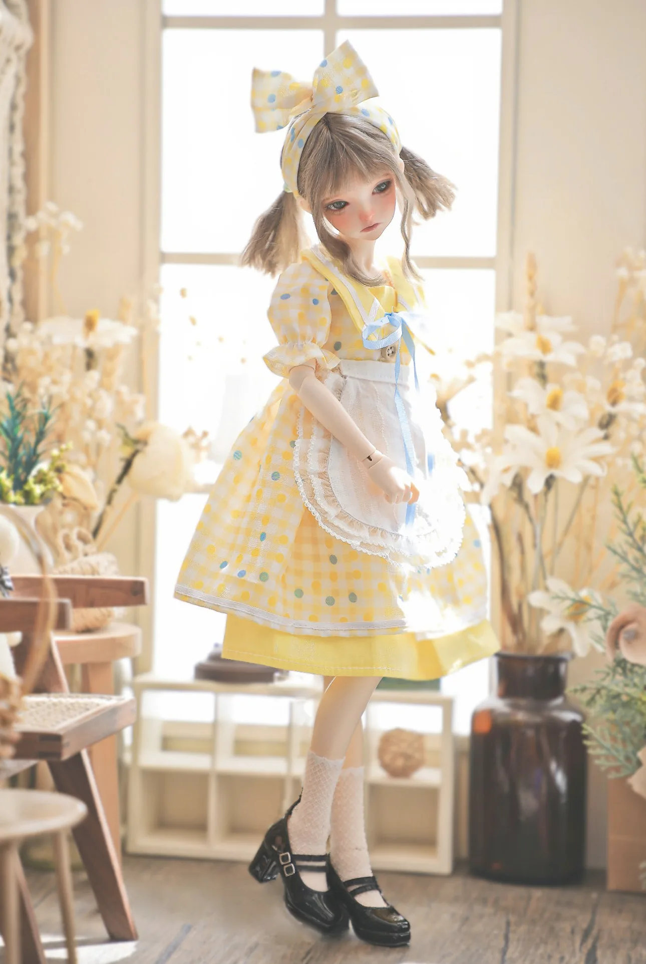 「AugustDreams」Bubble Dreams (MSD/ MDD/ Chubby) BJD Outfit Only - Image 5