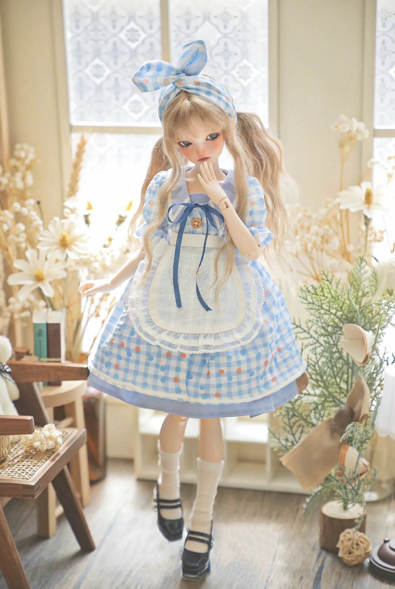「AugustDreams」Bubble Dreams (MSD/ MDD/ Chubby) BJD Outfit Only - Image 6