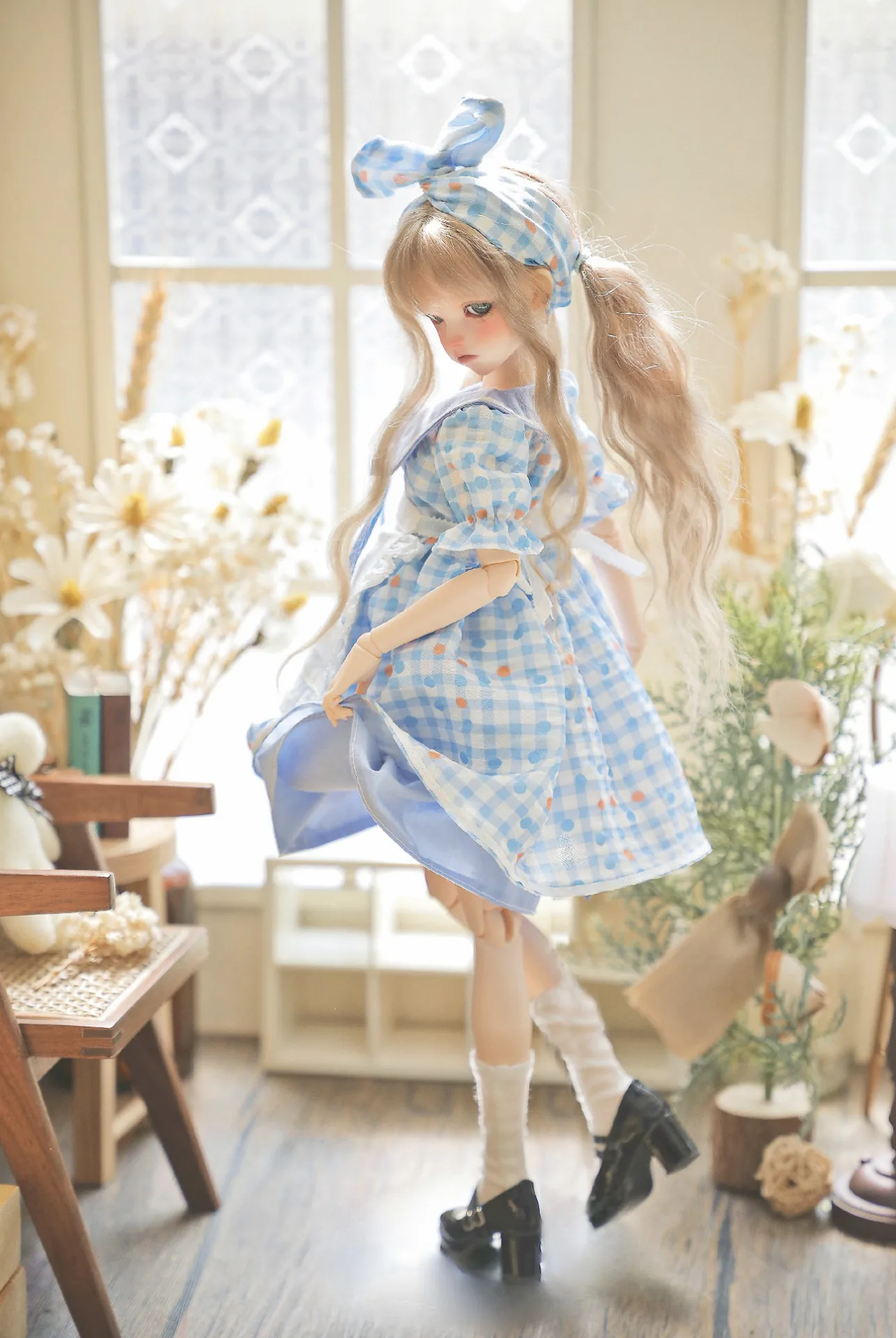 「AugustDreams」Bubble Dreams (MSD/ MDD/ Chubby) BJD Outfit Only - Image 7