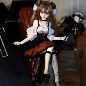 「AugustDreams」Final Chapter: Broken Mirror (MSD/ MDD/ Chubby) BJD Outfit Only