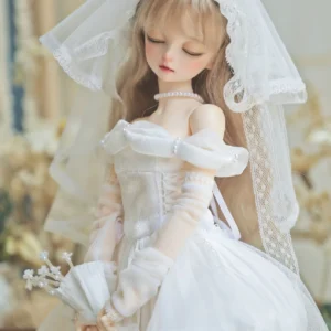 「AugustDreams」Moon Rose (MSD/ MDD/ Chubby) BJD Outfit Only
