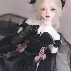 「AugustDreams」Night Rose (MSD/ MDD/ Chubby) BJD Outfit Only