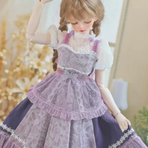 「AugustDreams」Purple (MSD/ MDD/ Chubby) BJD Outfit Only