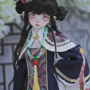 「AugustDreams」Subjugate Yama (MSD/ MDD/ Chubby) BJD Outfit Only