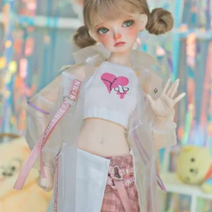 「AugustDreams」Sweet Rain (MSD/ MDD/ Chubby) BJD Outfit Only