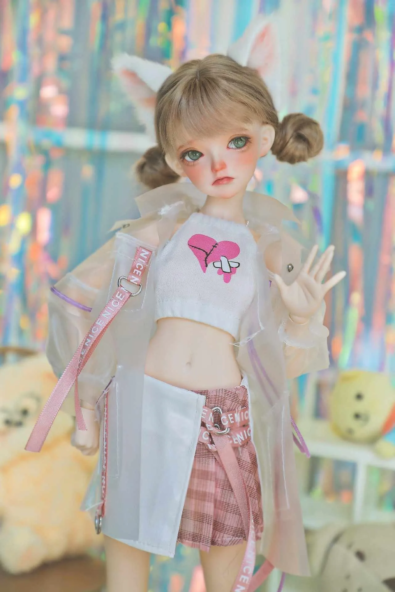 「AugustDreams」Sweet Rain (MSD/ MDD/ Chubby) BJD Outfit Only