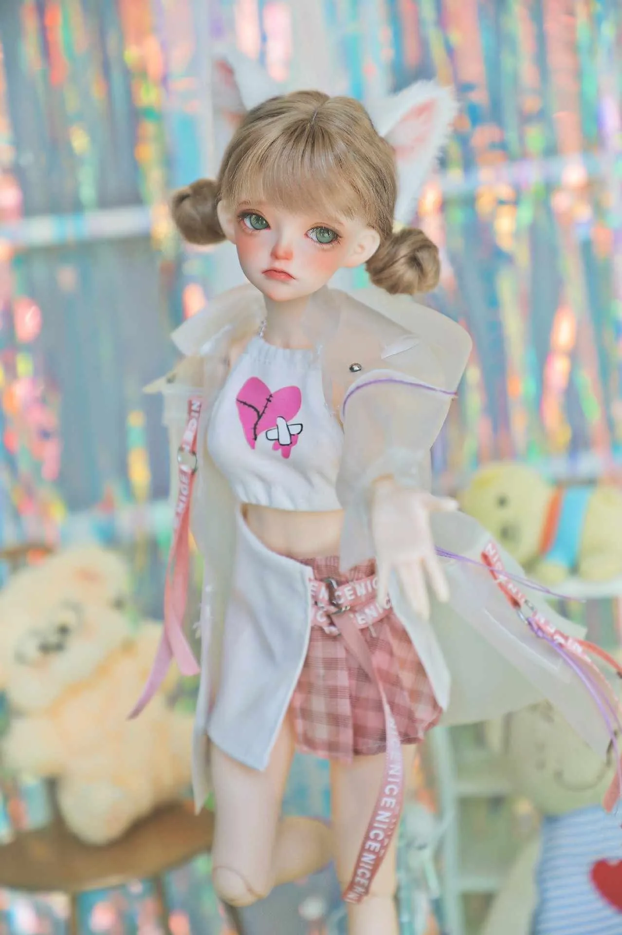 「AugustDreams」Sweet Rain (MSD/ MDD/ Chubby) BJD Outfit Only - Image 2