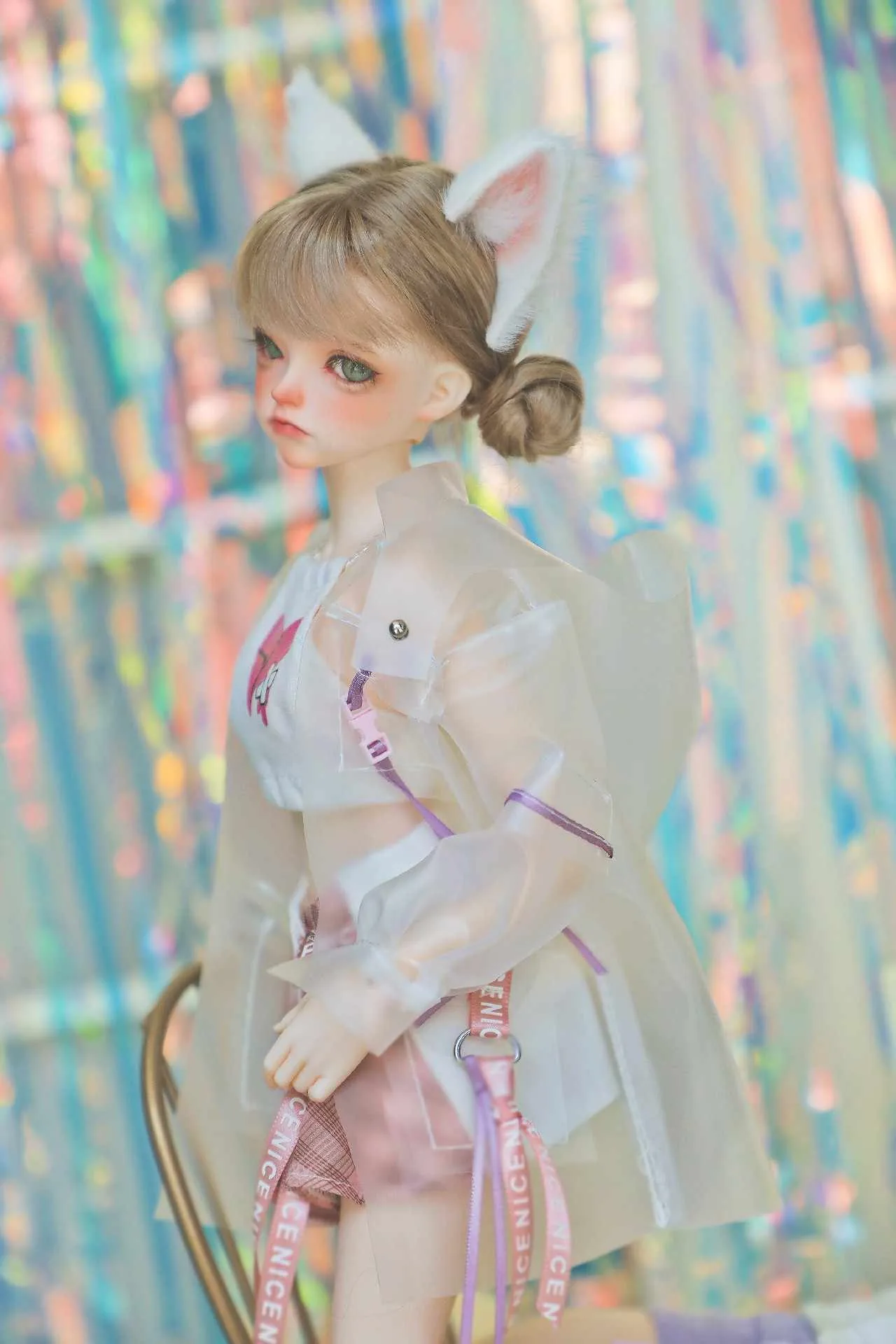 「AugustDreams」Sweet Rain (MSD/ MDD/ Chubby) BJD Outfit Only - Image 3