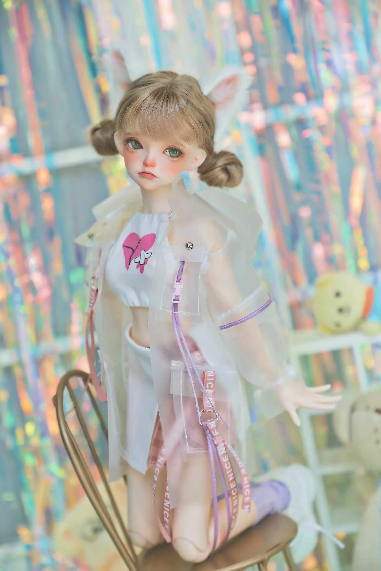 「AugustDreams」Sweet Rain (MSD/ MDD/ Chubby) BJD Outfit Only - Image 4