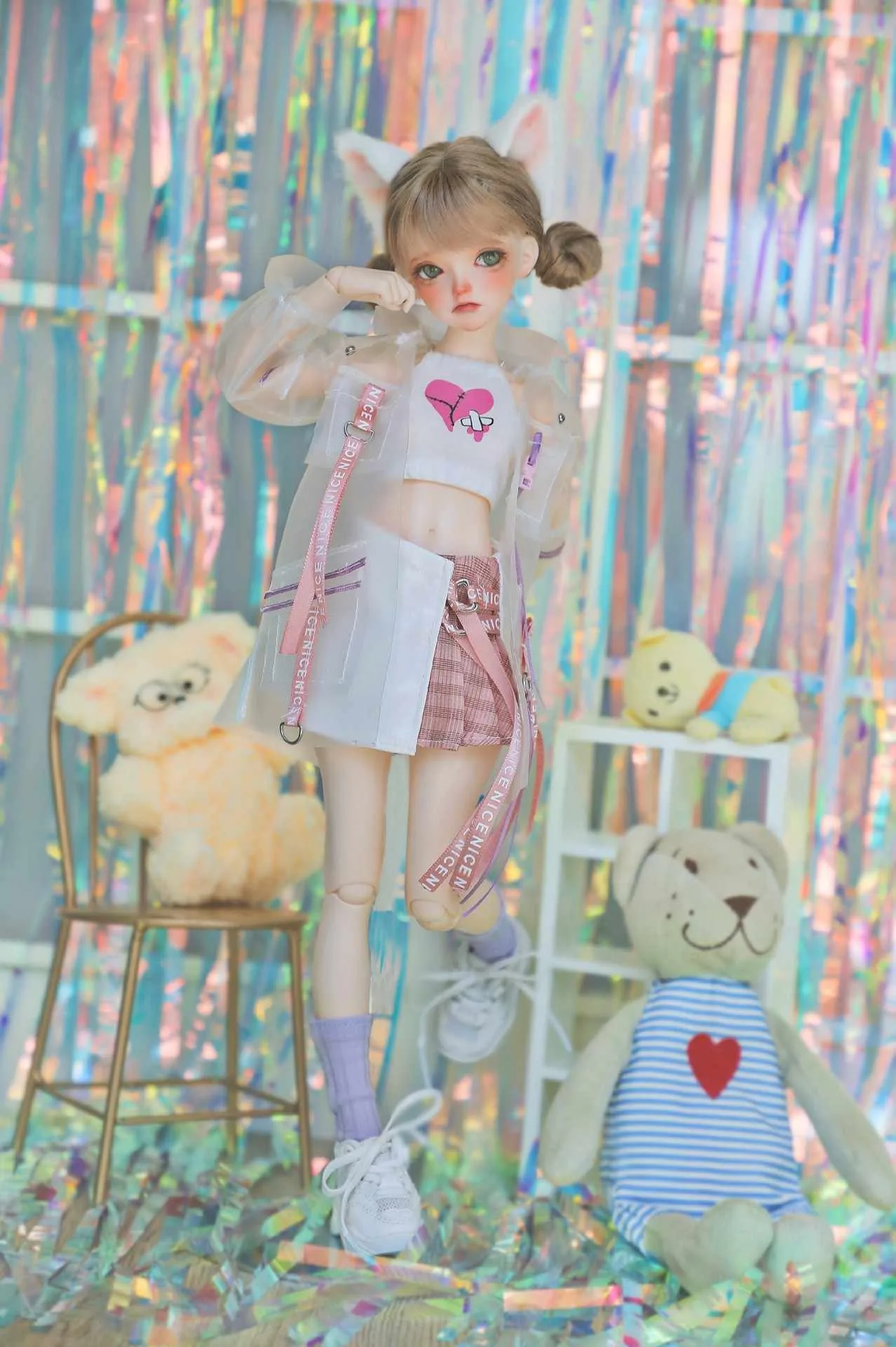 「AugustDreams」Sweet Rain (MSD/ MDD/ Chubby) BJD Outfit Only - Image 5