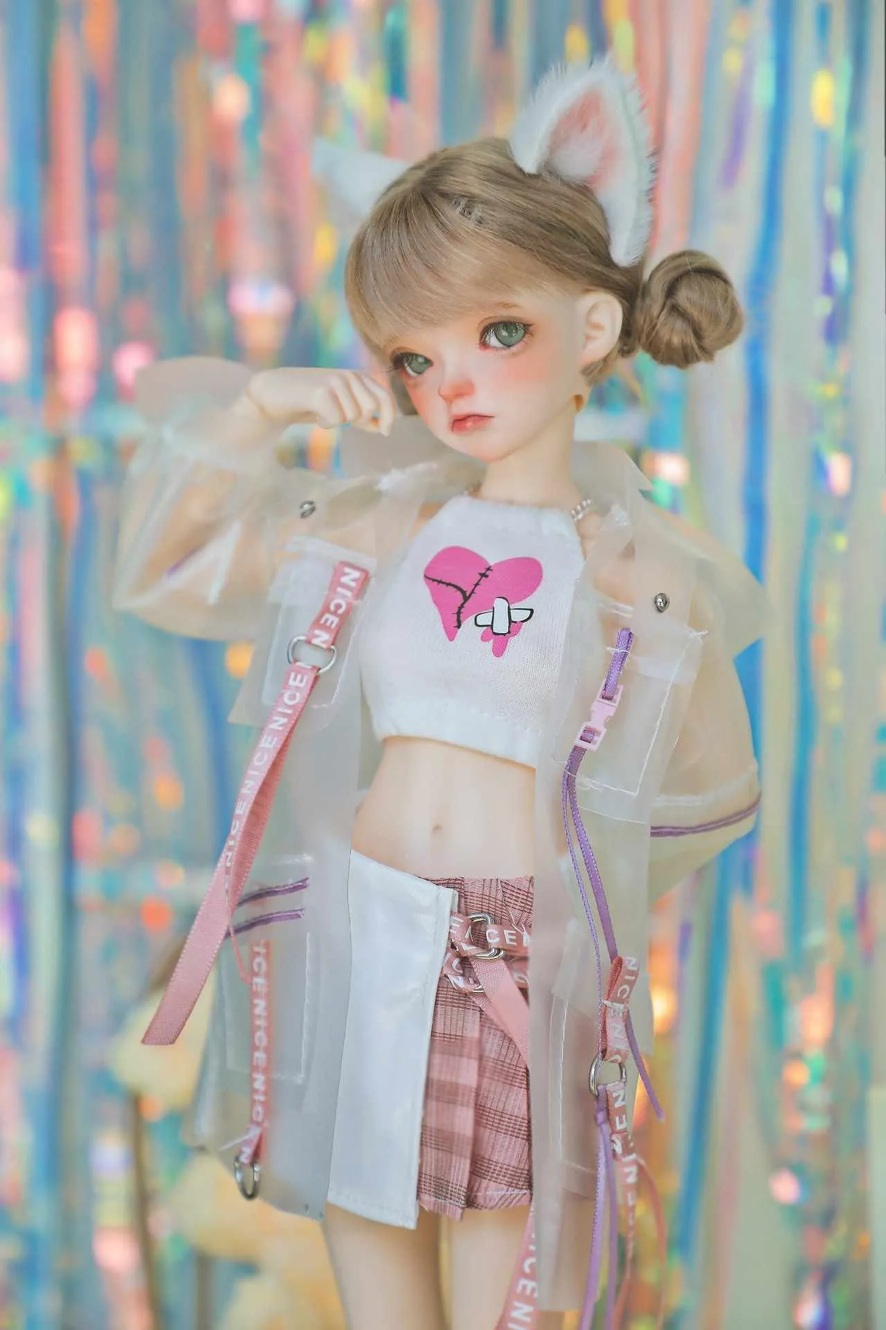 「AugustDreams」Sweet Rain (MSD/ MDD/ Chubby) BJD Outfit Only - Image 6