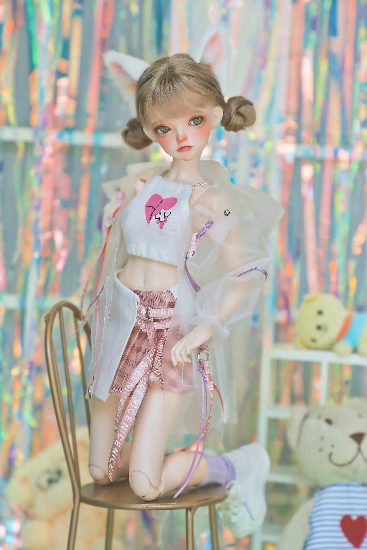 「AugustDreams」Sweet Rain (MSD/ MDD/ Chubby) BJD Outfit Only - Image 7