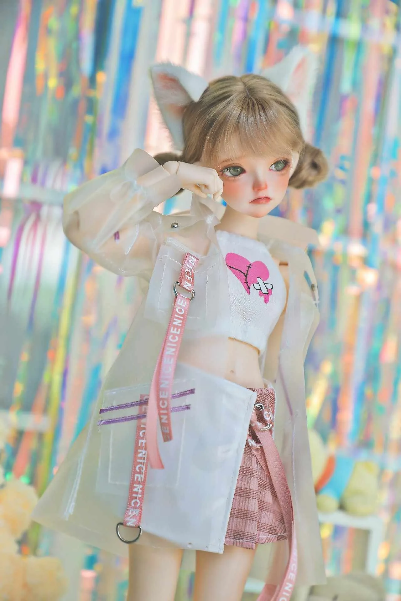 「AugustDreams」Sweet Rain (MSD/ MDD/ Chubby) BJD Outfit Only - Image 8
