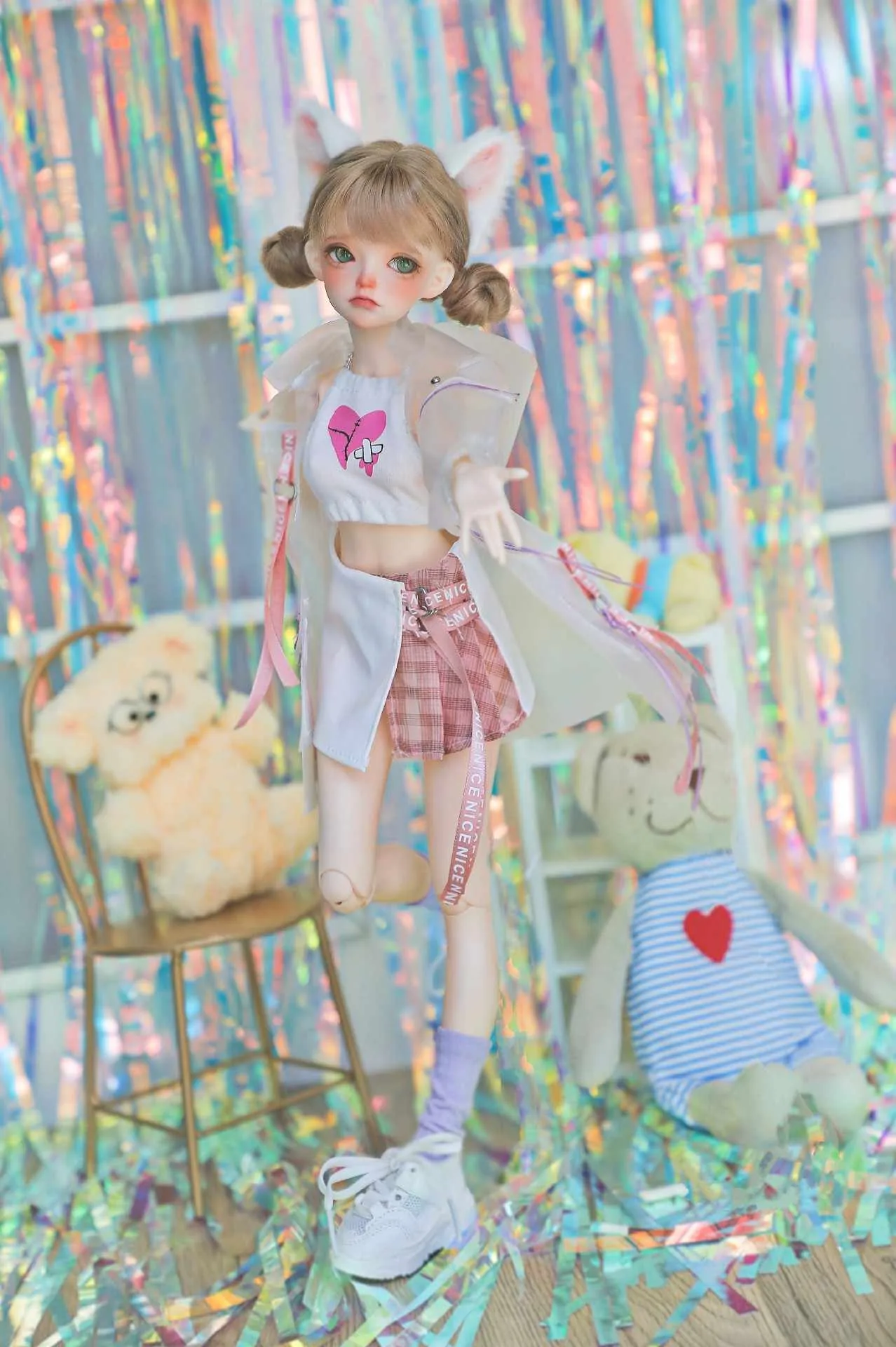 「AugustDreams」Sweet Rain (MSD/ MDD/ Chubby) BJD Outfit Only - Image 9