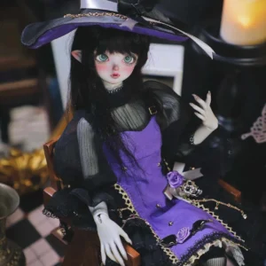 「AugustDreams」Witch's Love (MSD/ MDD/ Chubby) BJD Outfit Only