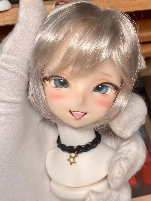 「AuroraDoll 」Asmoday 1/4 BJD Only Head/ Full Body ( Human ver )