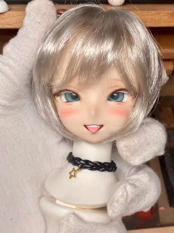 「AuroraDoll 」Asmoday 1/4 BJD Only Head/ Full Body ( Human ver ) - Image 2