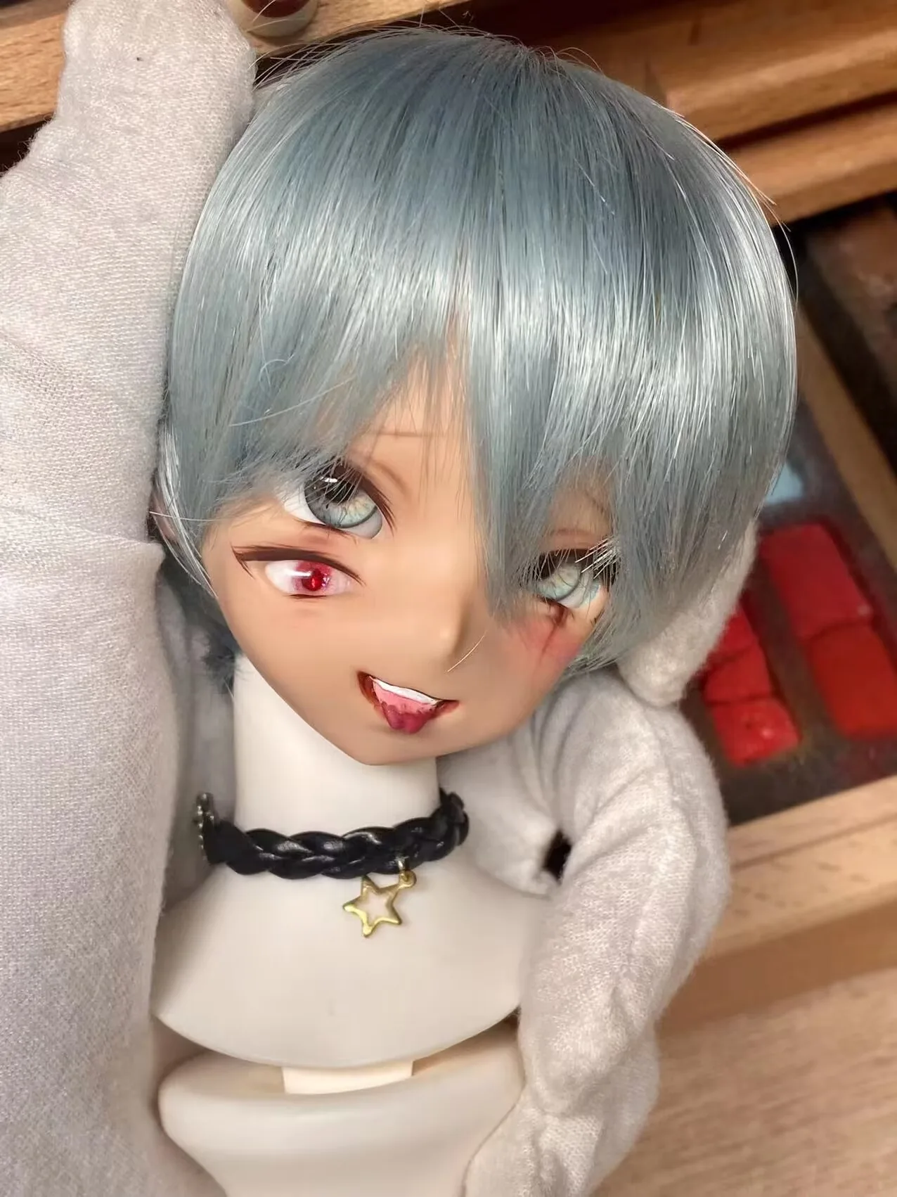 「AuroraDoll」Asmoday 1/4 BJD Only Head/ Full Body ( Special Ver )