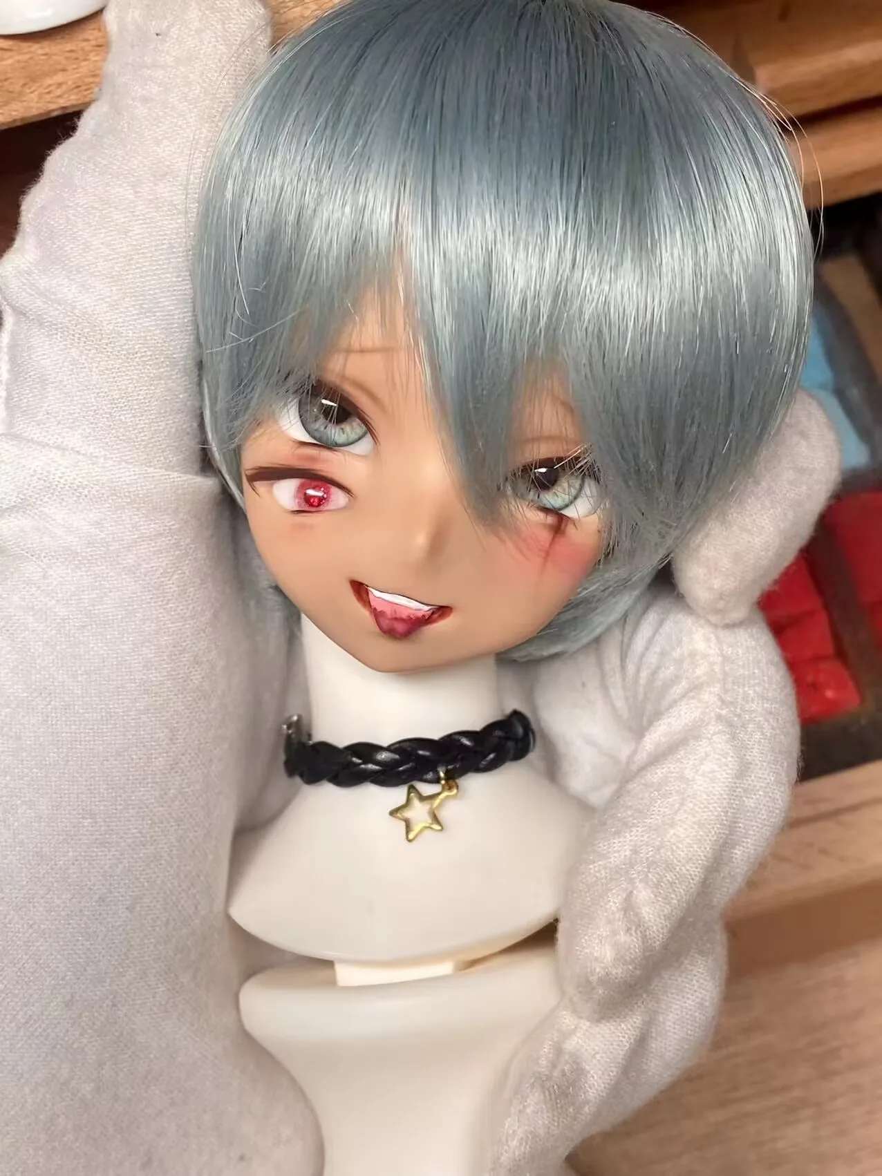 「AuroraDoll」Asmoday 1/4 BJD Only Head/ Full Body ( Special Ver ) - Image 2