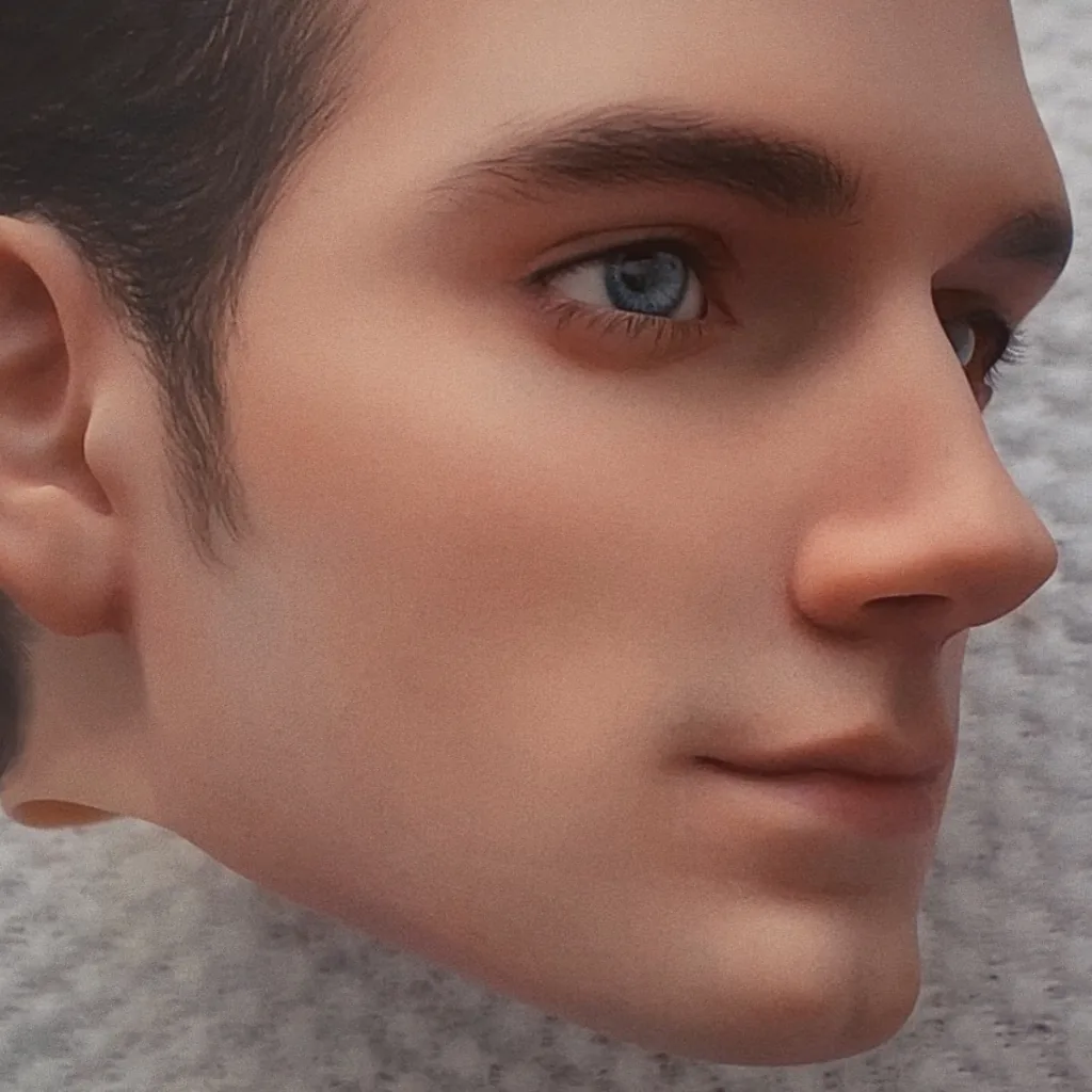 「BaiLu」Ciel (SD 68cm-75cm) Full Doll/ BJD Doll Head only - Image 5