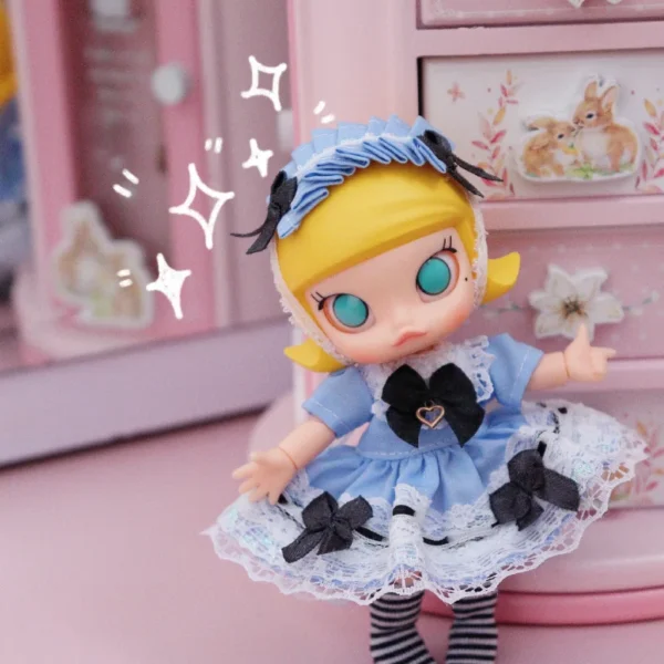 「Bangkrup Girl」Alice (OB11/Molly) BJD Outfit