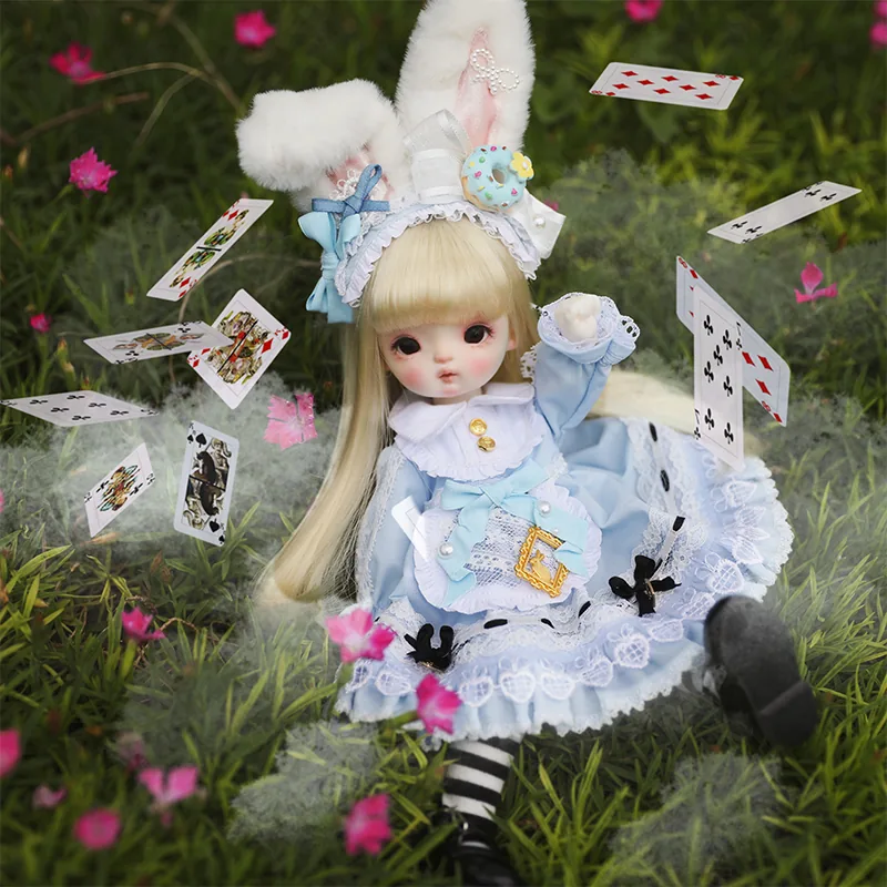 「Bangkrup Girl」Alice BJD Outfit Only (YOSD l 1/6)