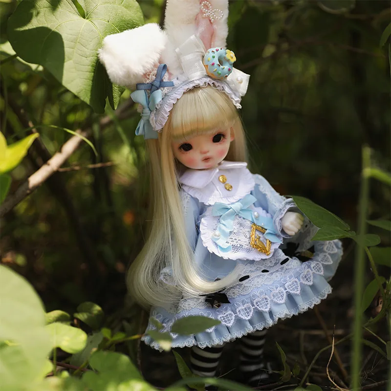 「Bangkrup Girl」Alice BJD Outfit Only (YOSD l 1/6) - Image 3