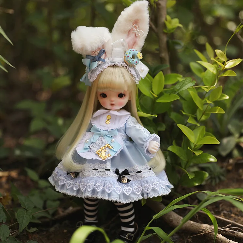 「Bangkrup Girl」Alice BJD Outfit Only (YOSD l 1/6) - Image 4