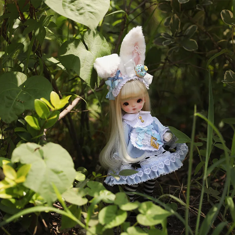 「Bangkrup Girl」Alice BJD Outfit Only (YOSD l 1/6) - Image 5