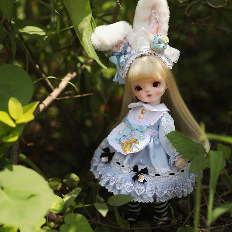 「Bangkrup Girl」Alice BJD Outfit Only (YOSD l 1/6) - Image 6
