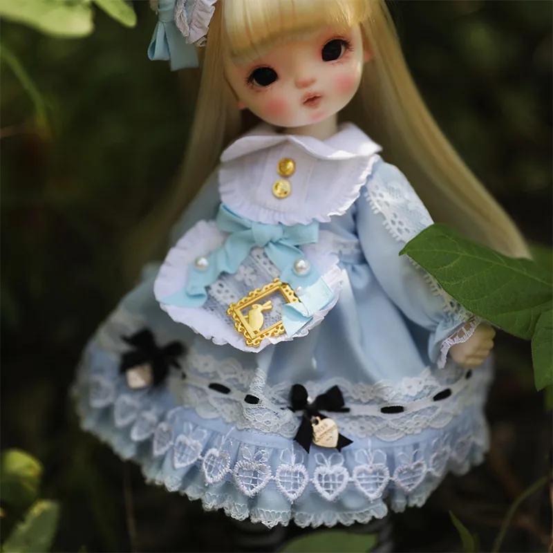 「Bangkrup Girl」Alice BJD Outfit Only (YOSD l 1/6) - Image 7