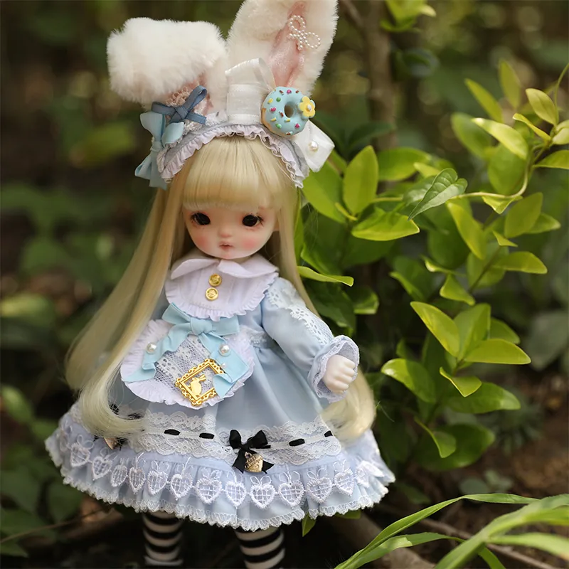 「Bangkrup Girl」Alice BJD Outfit Only (YOSD l 1/6) - Image 8