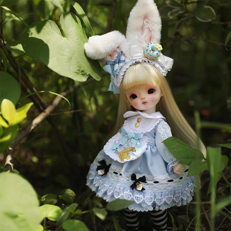 「Bangkrup Girl」Alice BJD Outfit Only (YOSD l 1/6) - Image 9