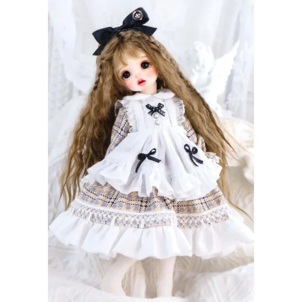 「Bangkrup Girl」Brown Maid (SD l SDGR l DD l 1/3 l SD75) BJD Outfit - Image 2