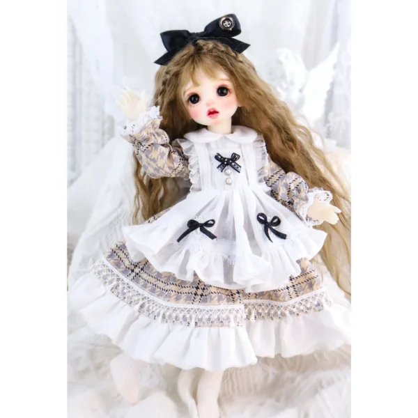 「Bangkrup Girl」Brown Maid (SD l SDGR l DD l 1/3 l SD75) BJD Outfit
